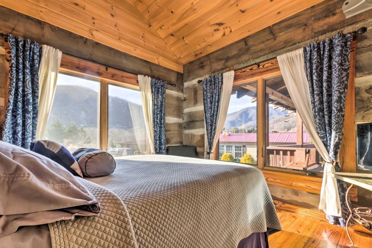 Вилла The Cabin At Marys Place With Deck And Mtn Views! Мегги-Вэлли Экстерьер фото